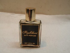 Vintage ROYAL SECRET GERMAINE MONTEIL BATH PERFUME 15ml SPLASH Original 1/2 Oz picture