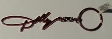 New 2026 Dollywood Exclusive Dolly Parton Pink Dolly Signature Keychain picture