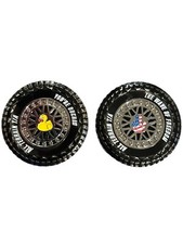 Custom Jeep Duck Tire Challenge Coin Wave Unique Gift Outdoors Collectible US V1 picture