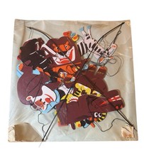 Vintage Mid 20th Century MCM Animal Mobile Japan NRFP picture