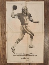 1982 NY Times Adidas 49ers Full Page Ad Joe Montana Super Bowl XVI Newspaper picture