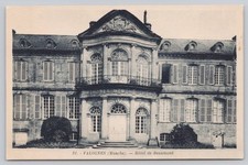 Valognes Manche France Hôtel de Beaumont Vintage Postcard by Gaby picture