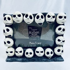 Disney Tim Burton's The Nightmare Before Christmas photo frame 4 X 6 Brand New picture