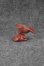 Hummingbird Zuni Fetish Carving - Molly Cheama picture