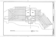 Photo:Los Gatos CA Yung See San Fong House 1900s Floor Plan HABS picture