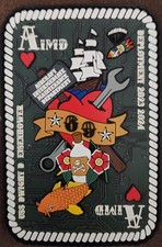 USS DWIGHT D. EISENHOWER (CVN69) AIMD Deployment 2023-2024 Patch picture