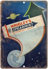 Wrigley's Spearmint Gum Vintage Ad 12