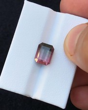4.50 Ct Natural Reddish Transparent Tourmaline Gemstone picture