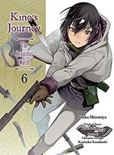 Kino's Journey - the Beautiful World 6 Paperback Keiichi Sigsawa picture