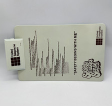 Rare VTG United Telephone Systems 80s-90s / Safety Advertising Clipboard picture