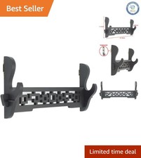 Elegant Wall-Mount Samurai Sword Holder for Katana & Wakizashi Display picture