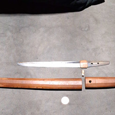 This Is A Legit Sōshū jū Sukehiro (相州住助廣) Forged Tanto. picture