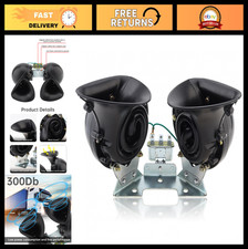 Car Horn 12V Universal Super Loud 300db High Tone Auto Horns Waterproof Electric picture