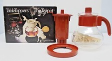 Vintage Gemco TableToppers THE TEAPOT w Infuser Terra Cotta #2803 1-5Cup USA NOS picture