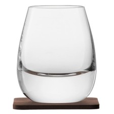 Lsa International Lsa Wh04 Whisky Islay Dof Tumbler 8.5 Fl Oz/H4In Coaster X 2 picture