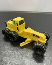 Vintage 1994 Tonka Yellow Grader Diecast picture