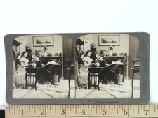 Flirtation Stereoview Keystone View Co. 1909 Strohmeyer & Wyman picture