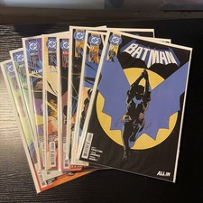 DC Comics Batman Vol 4 #1-10 Lot picture