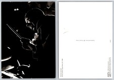 Kenny Clarke Jazz Drummer Herman Leonard Photo Postcard 1948 Royal Roost NY picture
