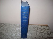 LEGENDS OF THE BIBLE 1966 LOUIS GINZBERG GREAT CONDITION picture