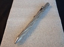 Fellhoelter Tibolt Full Size; Full Twist Fluted Damasteel (Brand New) picture