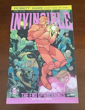 INVINCIBLE #142 NM DEATH OF REX ROBOT Low Print Image 2017 picture