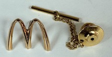 McDonald’s Executive 14k Pin Presidential Pin picture