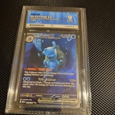 Blastoise, 200/165 151 ace 9 picture