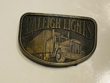 Belt Buckle - Raleigh Lights picture