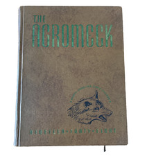 1948 NC State College Yearbook The Agromeck Raleigh Wolfpack VTG Annual NCSU picture