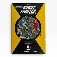 Magnus Robot Fighter 4000 AD Vol 1 Russ Manning Dark Horse Archives Hardcover picture