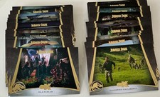 2026 Cryptozoic Jurassic Park Complete Card Set #1-54 Gold picture