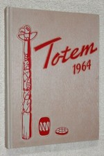 1964 Big Foot High School Yearbook Annual Walworth Wisconsin WI - Totem picture
