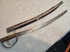 Antique India Short Sword 18th Century Style Made In India Steel picture