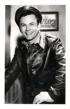ACTOR BOB CRANE 1960s Signed Autograph RPPC Photo Postcard COPY picture