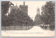 Philadelphia, Pennsylvania 34th St. Entrance to University of Pennsylvania A2767 picture