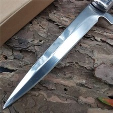 New tactical combat multifunctional survival hunting knife self-defense folding  picture