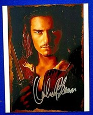 ORLANDO BLOOM- Signed 