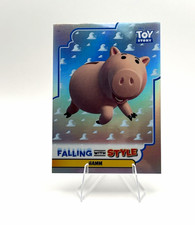 Topps 2025 30 Years of Toy Story Falling With Style Hamm FWS-7 Insert picture