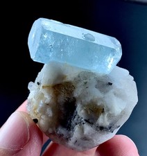 246 Carat Aquamarine crystal specimen from skardu Pakistan picture