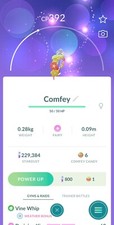Comfey Pokemon #0764 GO TD Regional picture