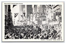 Gene Autry's Rodeo Parade Austin Texas TX UNP Stryker's WB Postcard P31 picture