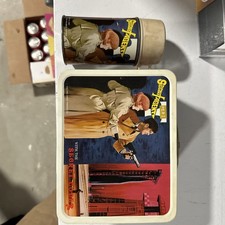 Vintage 1968 Lunch Box And Thermos Secret Agent picture