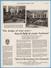 1922 Welch Wilmarth Co Grand Rapids MI Store Equipment Rogers Peet New York Ad picture