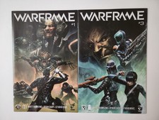 WARFRAME #1 #3 NM+ LIMITED SERIES BASED ON VIDEO GAME TOP COW COMICS KEY HTF picture