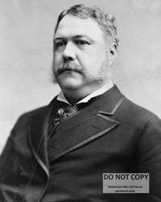 CHESTER A. ARTHUR 21ST PRESIDENT OF THE UNITED STATES - 8X10 PHOTO (MW-797) picture
