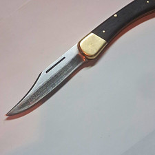 970 PUMA-GAME-WARDEN NEW STAINLESS STEEL SUPER KEEN CUTTING STEEL HANDMADE 1978 picture
