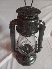 DIETZ Junior No 20 Kerosene Lantern Lamp Glass Globe 12 in tall VINTAGE yet NEW picture
