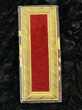 Original US Civil War Union Army Artillery Officer Shoulder Board Private Purch picture