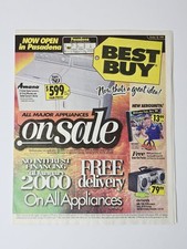 Best Buy Oct 1998 Nintendo 64 Sony PlayStation Electronics Newspaper Circular picture